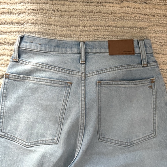 Madewell The Perfect Vintage Wide-Leg Crop Jean - Picture 14 of 15